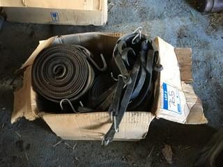 Box of 4" Load Straps & Bungees.