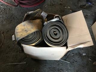 Box of 4" Load Straps.