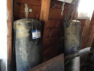 (2) Air Tanks w/Brackets.