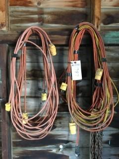 Lot of Extension Cords, Light Duty.