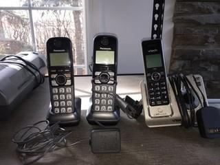 Lot of (3) Cordless Phones.