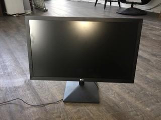 LG 22MK400H-B 22" HD Monitor.