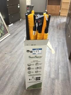 Quantity of Snowbrushes.