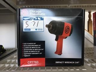 Chicago Pneumatic CP7763 3/4" Impact Wrench.