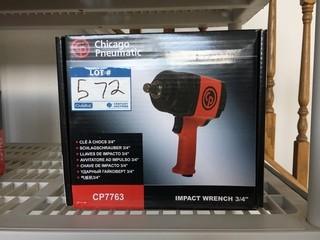 Chicago Pneumatic CP7763 3/4" Impact Wrench.