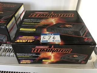 Motomaster Eliminator 3000W Digital Power Inverter.