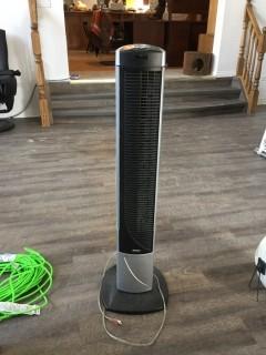 Seville Classics Oscillating Tower Fan.