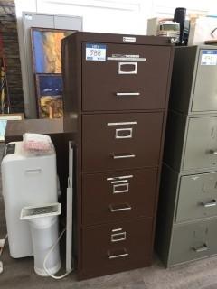 4- Drawer Metal Filing Cabinet.