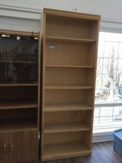 6-Shelf Bookcase.