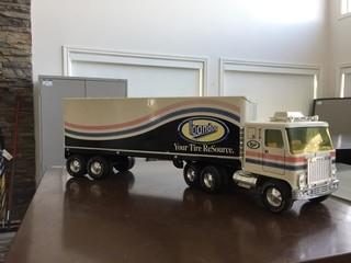 Nylint Toy Truck & Trailer.