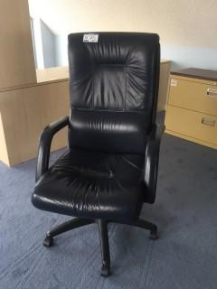 Leather Office Chairs.