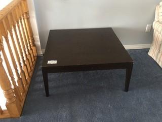 3' x 3' Coffee Table.