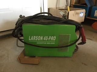 Larson 40-Pro Inverter Plasma Cutter.