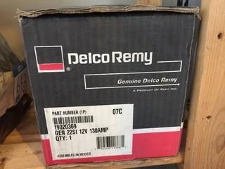 Alternator Delco Remy 19020309.