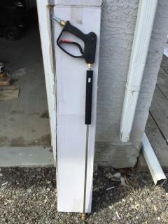 Pressure Washer Wand.