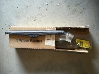 (8) 15" Wiper Blades Anco 59-15.