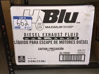 (2) Jugs of Diesel Exhaust Fluid.