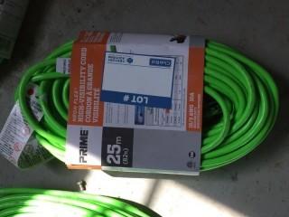 Prime 25M Extension Cord.