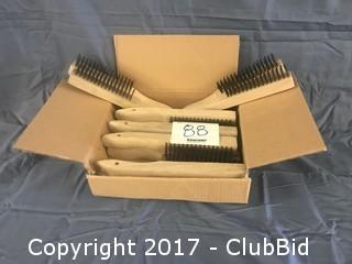Box of (12) Wire Brushes