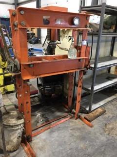 Strong Arm 50 Ton Hydraulic Press Model 150.