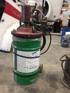 Ram Air Powered Grease Gun.