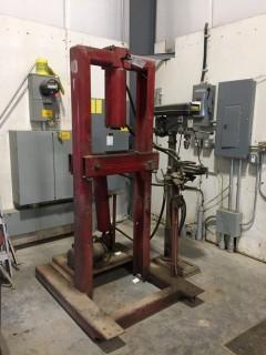 40 Ton Hydraulic Press.