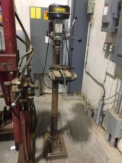 Trademaster 13" Floor Drill Press Single Phase.