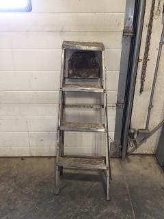 Three Step Ladder.