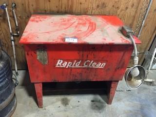 Rapid Clean Parts Washer.