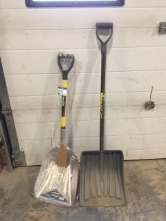 (2) Shovels.