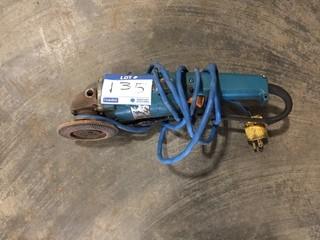 Makita Electric Angle Grinder.