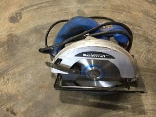 Mastercraft Circular Saw.