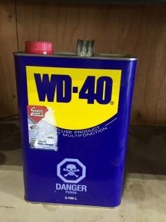 WD-40 3.785 Litres.