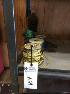 Assorted Electrical Wire.