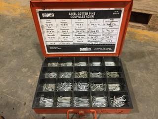 Papco Steel Cotter Pin Set.