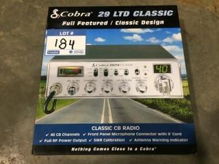 Cobra 29 Ltd Classic Full Featured CB Radio.