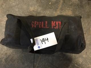 Emergency Spill Kit.