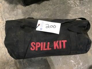 Emergency Spill Kit.