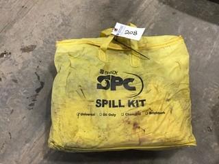 Emergency Spill Kit.