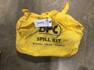 Emergency Spill Kit.