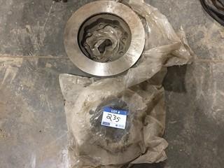 Lot of (2) Brake Rotors.