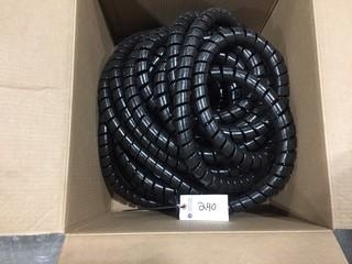 Hydraulic Hose Protective Wrap.