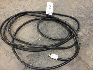 3/8" PVC Air Hose.