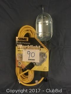Prime Multi-Purpose Worklight w/ Metal Bulb Guard