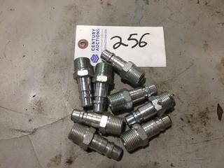 Lot of (8) Air Fittings.