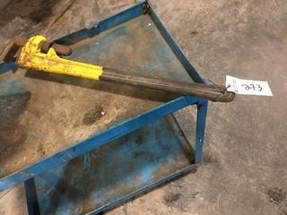 36" Pipe Wrench.