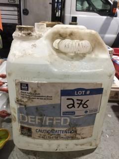 Lot of (3) 9.46L Def Fluid.