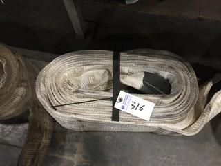 Heavy Duty Lifting Strap.