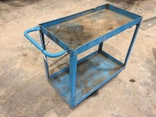 Rolling Cart 3' x 34" x 18".