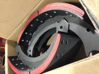 Fleetrun Brake Shoe Kit.